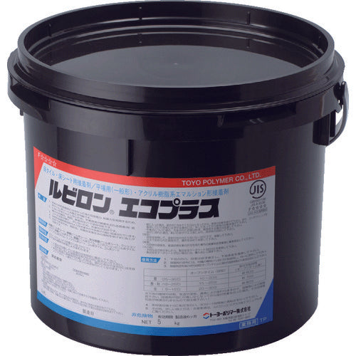 ルビロン　床用アクリル系接着剤　ルビロンエコプラス　５ｋｇ　2RECO-005　1 缶