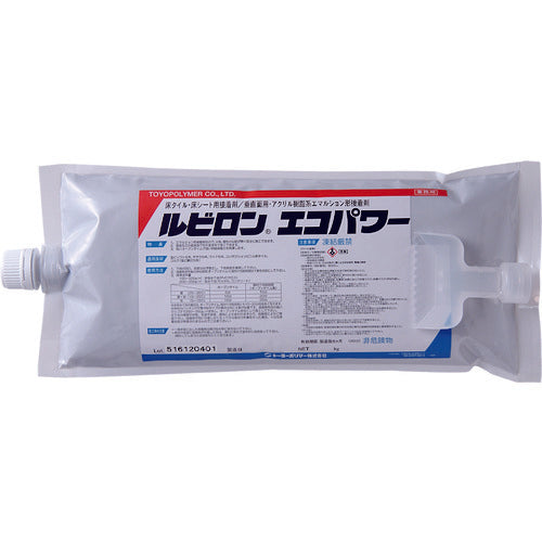 ルビロン　床用アクリル系接着剤　ルビロンエコパワー　１ｋｇ　2RECOPOWER-001　1 個