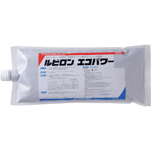 ルビロン　床用アクリル系接着剤　ルビロンエコパワー　１ｋｇ　2RECOPOWER-001　1 個