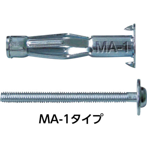 Minegishi Air Conditioner Board Anchor MA-1 (200 pieces) MA-1-200 1 PK