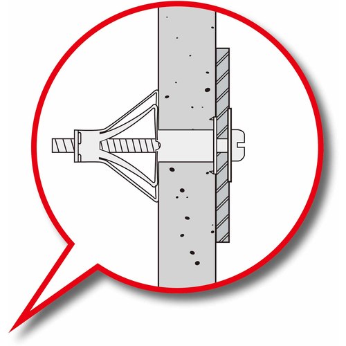 Minegishi Air Conditioner Board Anchor MA-1 (200 pieces) MA-1-200 1 PK