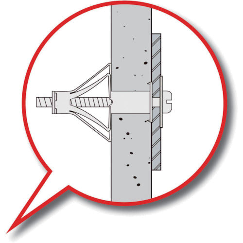 Minegishi Air Conditioner Board Anchor MA-1 (200 pieces) MA-1-200 1 PK