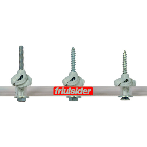 ｆｒｉｕｌｓｉｄｅ　ナイロンプラグ　Ｘ１　６Ｘ３０（１００本入）　X1-6X30-100　1 箱