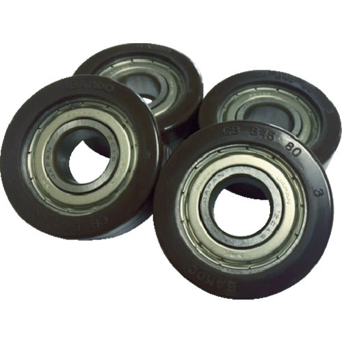 ＢＡＮＤＯ　バンコランベアリング　軽負荷（Ｌ１００）　６×２０×８　L100-B20-696ZZ　1 個