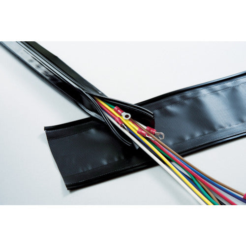 ZTJ [Discontinued] ZTJ Wiring bundling protection tube, zipper type, φ10, GPJ-10, 1 roll
