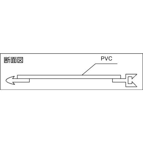 ZTJ [Discontinued] ZTJ Wiring bundling protection tube, zipper type, φ10, GPJ-10, 1 roll