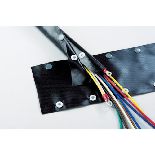 ZTJ [Sold out and discontinued] ZTJ Wiring bundling protection tube hook type φ15 OTB-15 1 roll