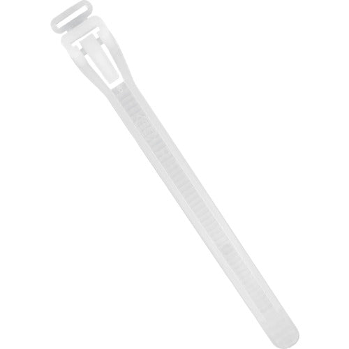 ＳＧ　フックリピートタイ　（標準タイプ）　乳白色　７．４×１００ｍｍ　SG-FR100　1 袋