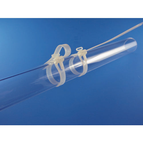 ＳＧ　フックリピートタイ　（標準タイプ）　乳白色　７．４×１００ｍｍ　SG-FR100　1 袋