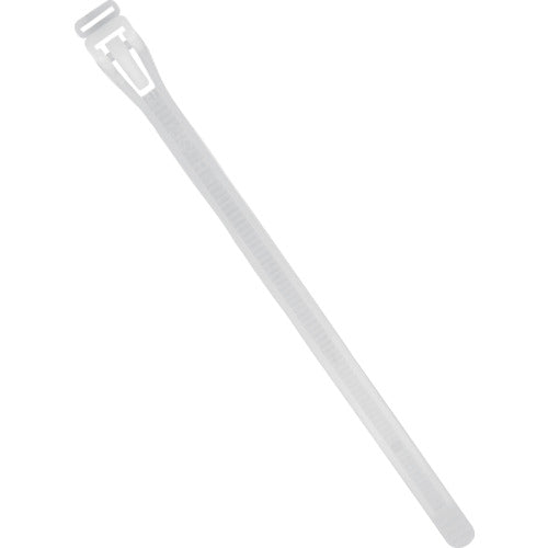 SG Hook Repeat Tie (Standard Type) Milky White 7.4 x 155 mm SG-FR150 1 bag