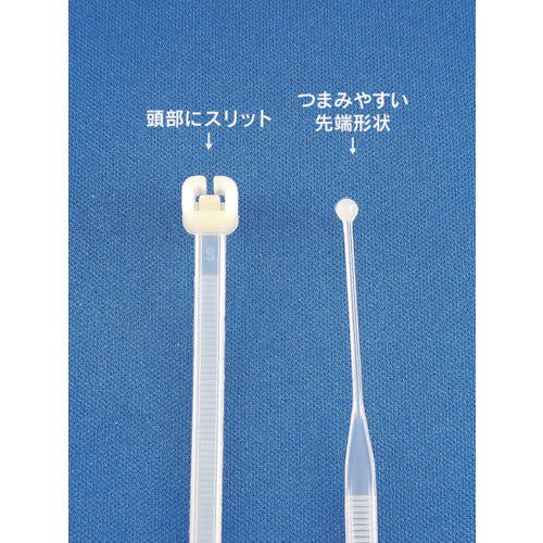 ＳＧ　オープンタイ　（標準タイプ）　乳白色　４×１８５ｍｍ　SG-OH200HD　1 袋