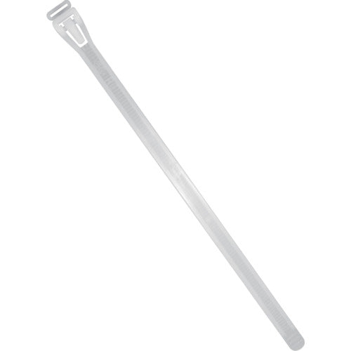 ＳＧ　フックリピートタイ　（標準タイプ）　乳白色　７．４×２０５ｍｍ　SG-FR200　1 袋