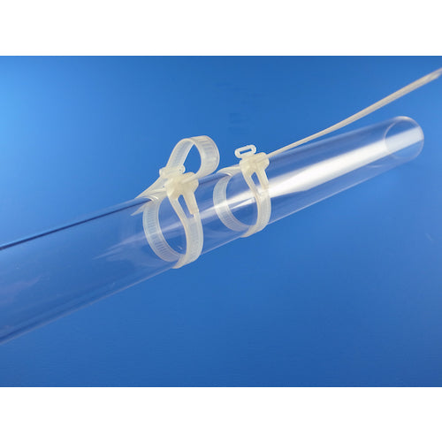 ＳＧ　フックリピートタイ　（標準タイプ）　乳白色　７．４×２０５ｍｍ　SG-FR200　1 袋