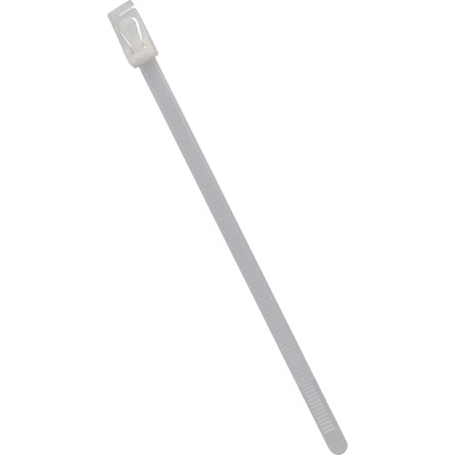 SG Free Tie (Standard Type) Milky White 7.8 x 200 mm SG-FF200 1 bag