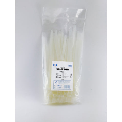 SG 프리타이 (표준 타입) 유백색 7.8×200mm SG-FF200 1봉