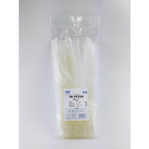 SG 프리타이 (표준 타입) 유백색 7.8×250mm SG-FF250 1봉