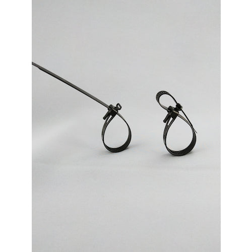 ＳＧ　フックリピートタイ　（耐候・耐熱タイプ）　黒色　７．４×１５５ｍｍ　SG-FR150W　1 袋