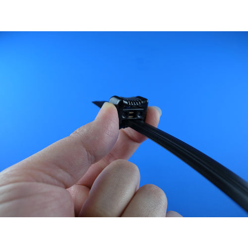 SG 프리컷 타이 슬림 밴드 흑색 7.6mm×15m SG-FC0715 1봉