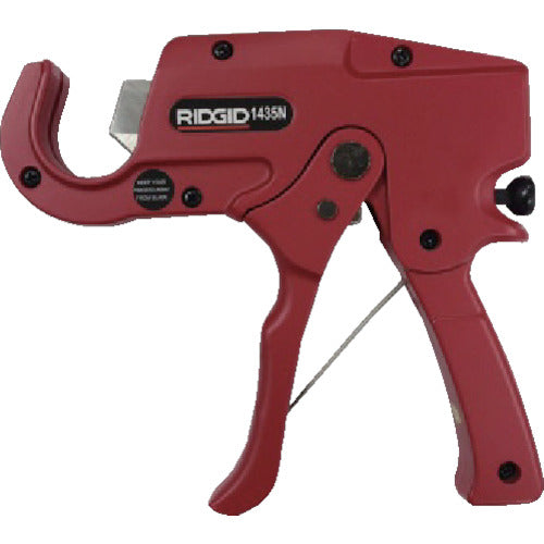 ＲＩＤＧＩＤ　プラスチックパイプカッター　１４３５Ｎ　26821　1 丁