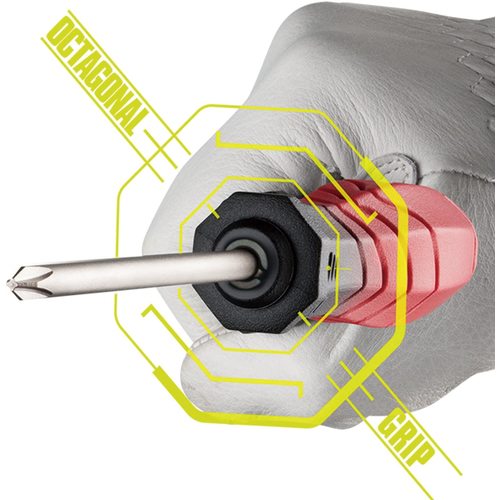 VESSEL Dual Tone Interchangeable Driver (Set of 4) TD-2100 TD-2100 1 S