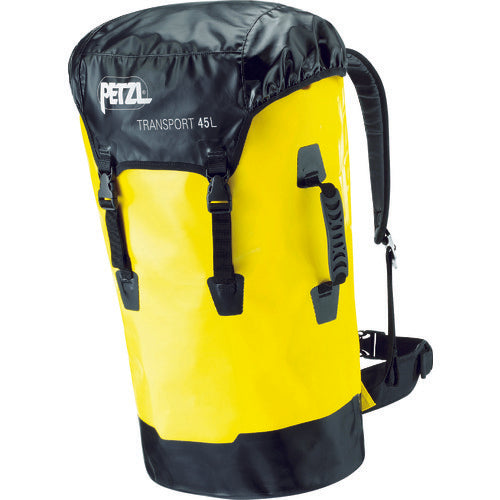 PETZL Backpack Transport Yellow/Black Capacity 45L S42Y-045 1 pc