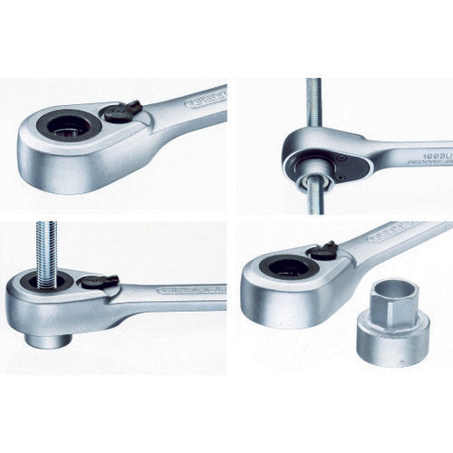 GEDORE [Sold out and discontinued] [Limited stock special price A] Short socket 19SK 1/2 10mm 2521539 1 piece