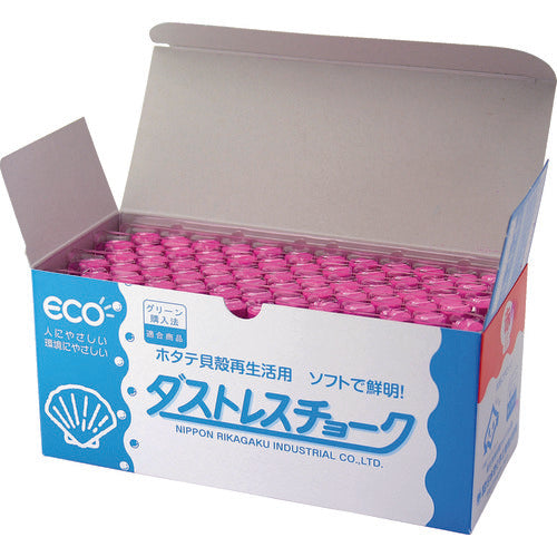 더스트리스 초크 72개입 레드 DCC-72-R 1상자