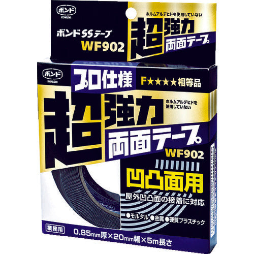 코니시 본드 SS 테이프 WF902 요철면용 20mm×5m #05624 05624 1권