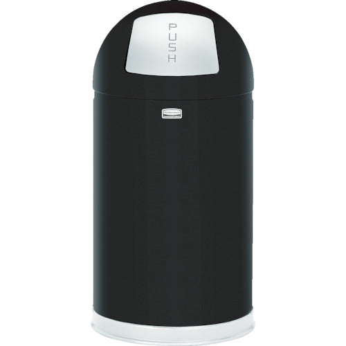 Rubbermaid [Sold out and discontinued] Round Tops Plastic Liner Black Gloss RMR1530EPLBK 1 pc