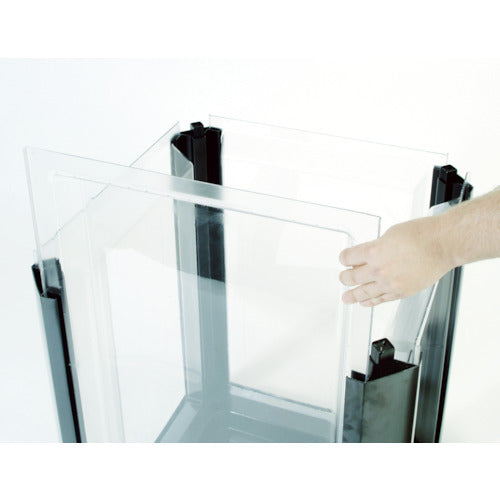 Rubbermaid Landmark Series Classic Container Side Panel RM4005CL 1 pc