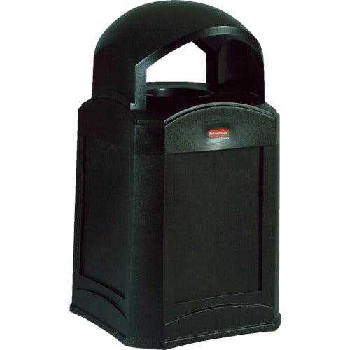Rubbermaid Landmark Series Gas Station Container RM9W01BK 1 piece