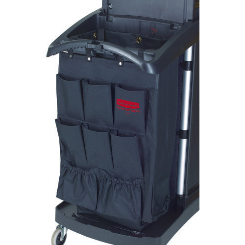 Rubbermaid Housekeeping Cart Side Pocket RM9T90BK 1 pc