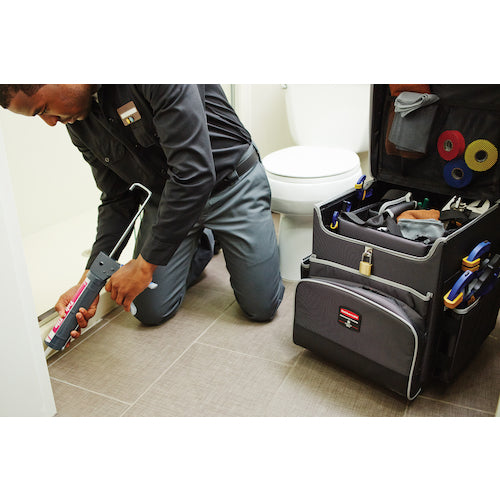 Rubbermaid Quick Cart RM1902465BK 1 unit