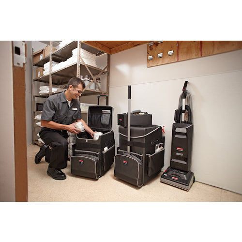 Rubbermaid Quick Cart RM1902465BK 1 unit