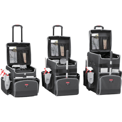 Rubbermaid Quick Cart RM1902465BK 1 unit