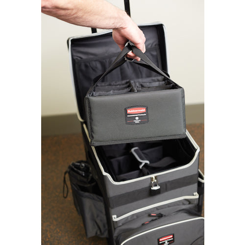 Rubbermaid Quick Cart RM1902465BK 1 unit