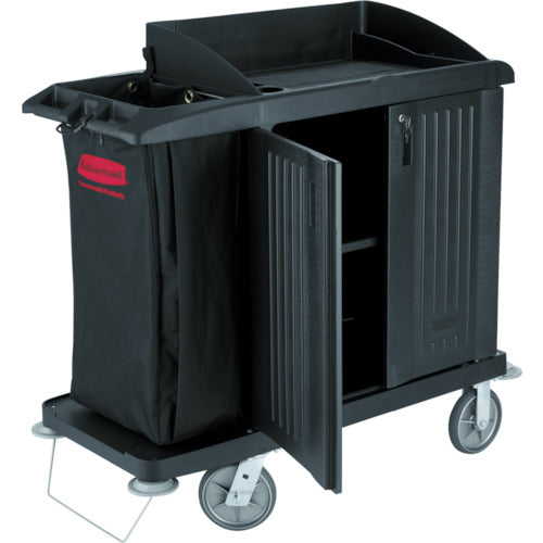 Rubbermaid Housekeeping Cart RM6192BK 1 unit