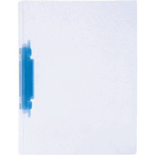 ＬＩＨＩＴ　フラットファイル　Ａ４ルーパーファイル（タテ型２穴）（５冊入）　青　F3006-5P-AO　1 PK