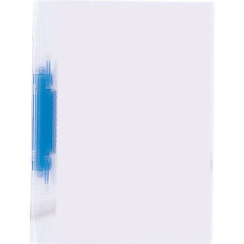 LIHIT Flat File A4 Looper File (Vertical 2-Hole) (5-Pack) Blue F3006-5P-AO 1 PK
