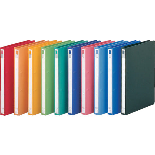 LIHIT A4/S링 파일 흑 수납수 150장 F867U-24 1권