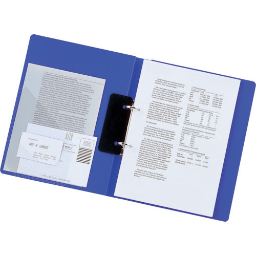 LIHIT A4/S링 파일 흑 수납수 150장 F867U-24 1권