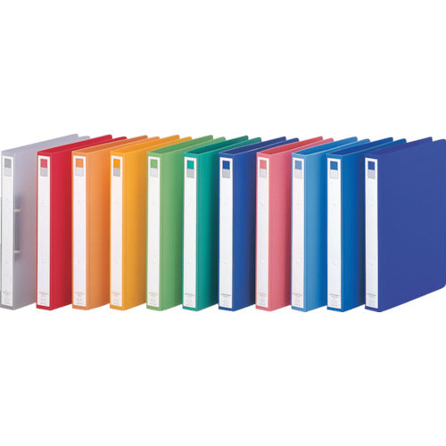 LIHIT A4/S링 파일 파랑 F877U-8 1권