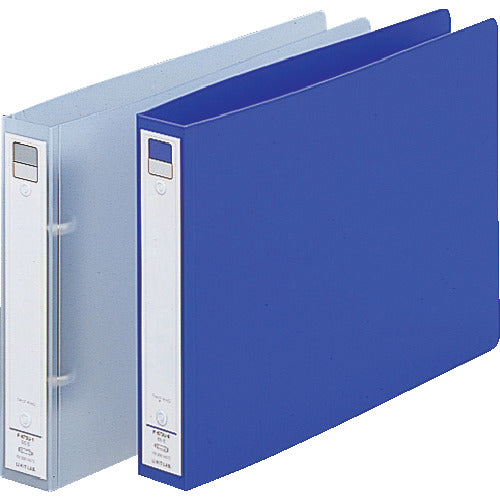 LIHIT 링식 파일 B5 E링 파일(가로형) 파랑 F873U-8 1권