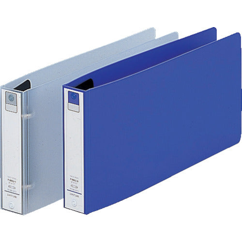 LIHIT 링식 파일 5×11 E링 파일(가로형) 파랑 F880U-8 1권