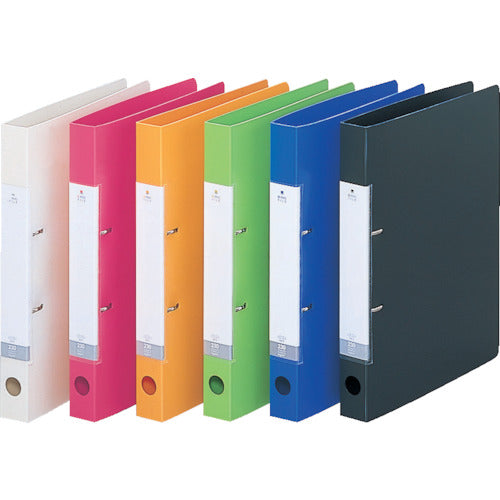 LIHIT A4/S D형 링 파일(230장) 검정 G2220-24 1권