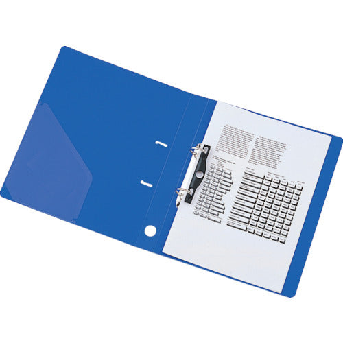 LIHIT A4/S D형 링 파일(230장) 검정 G2220-24 1권