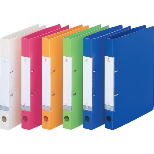 LIHIT A4/S D형 링 파일(230장) 파랑 G2220-8 1권