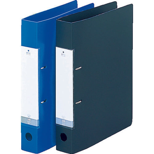 LIHIT A4/S D형 링 파일(350장) 검정 G2230-24 1권