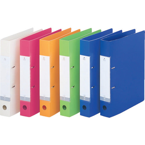 LIHIT A4/S D형 링 파일(350장) 파랑 G2230-8 1권