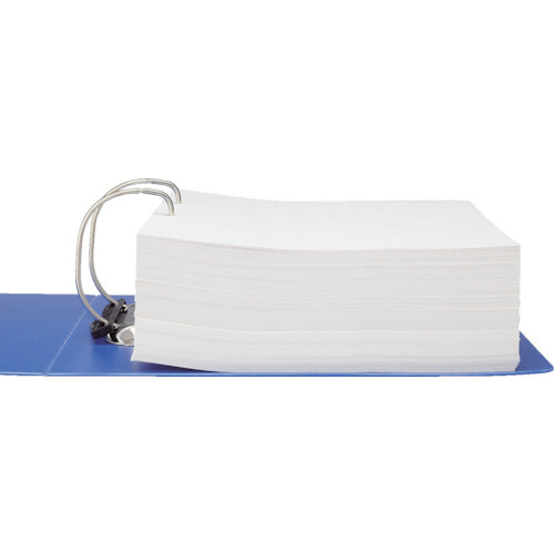 LIHIT A4/S D형 링 파일(350장) 파랑 G2230-8 1권